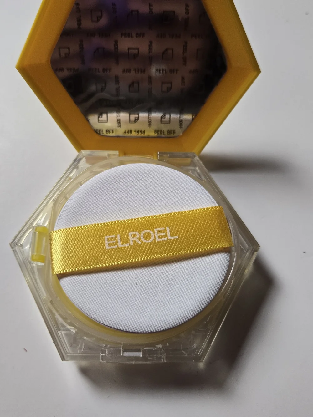 ELROEL Pang Pang Sun Cushion - Yellow Sunscreen Cushion